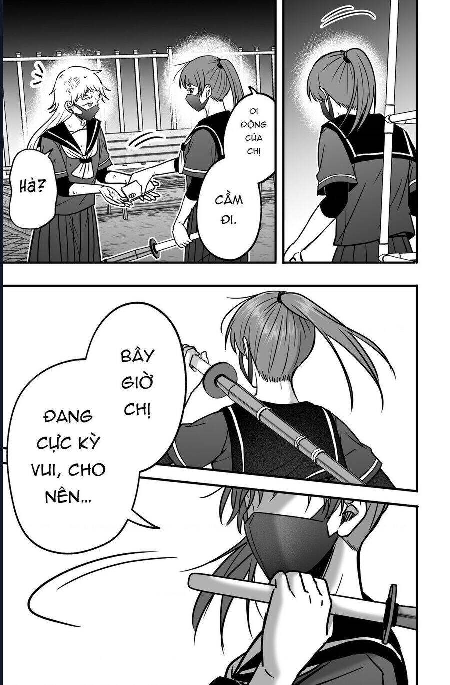 Chả Là Tôi Thích Kiểu Gap Couple Thế Này Chapter 2 - Trang 26