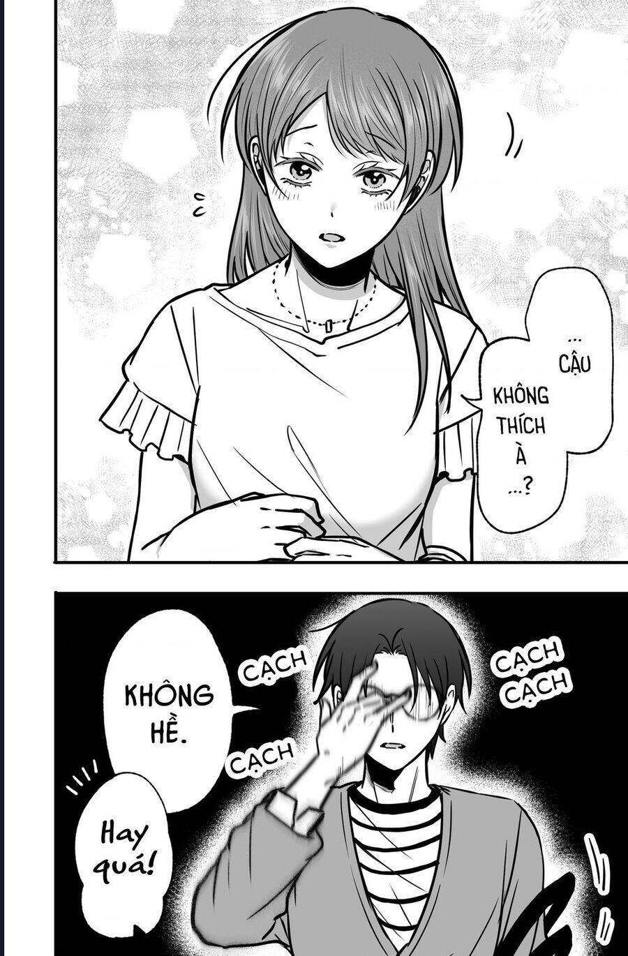 Chả Là Tôi Thích Kiểu Gap Couple Thế Này Chapter 2 - Trang 4