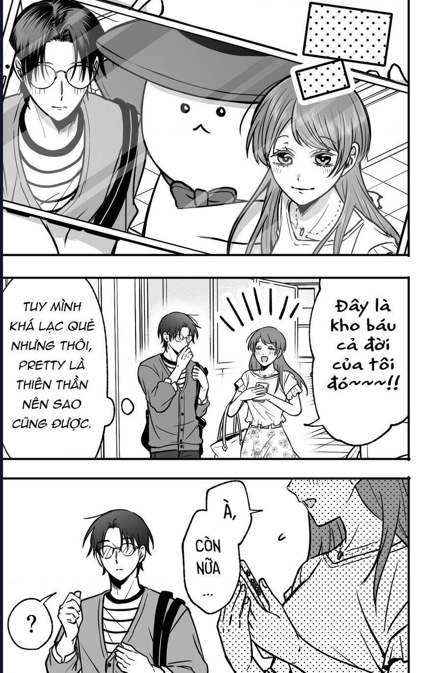 Chả Là Tôi Thích Kiểu Gap Couple Thế Này Chapter 2 - Trang 5