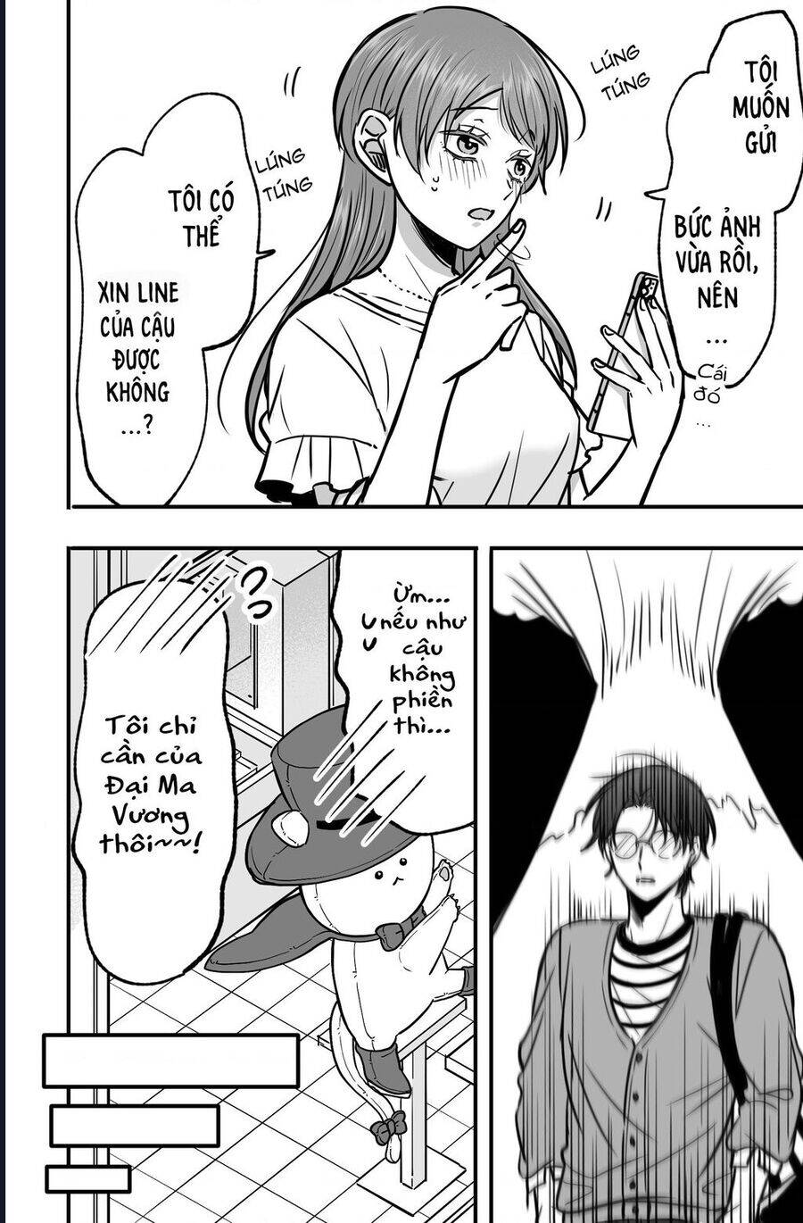 Chả Là Tôi Thích Kiểu Gap Couple Thế Này Chapter 2 - Trang 6