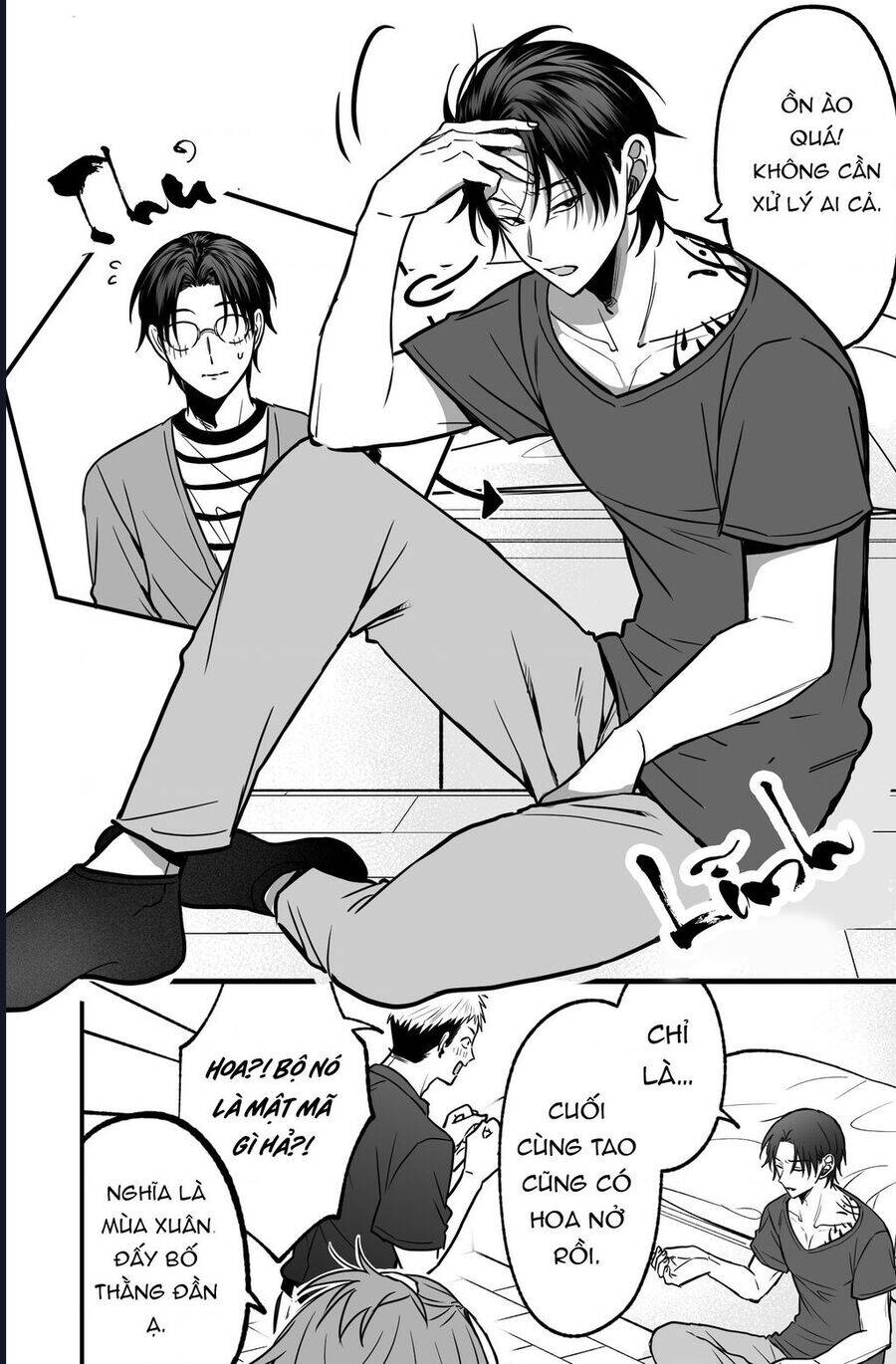 Chả Là Tôi Thích Kiểu Gap Couple Thế Này Chapter 2 - Trang 8