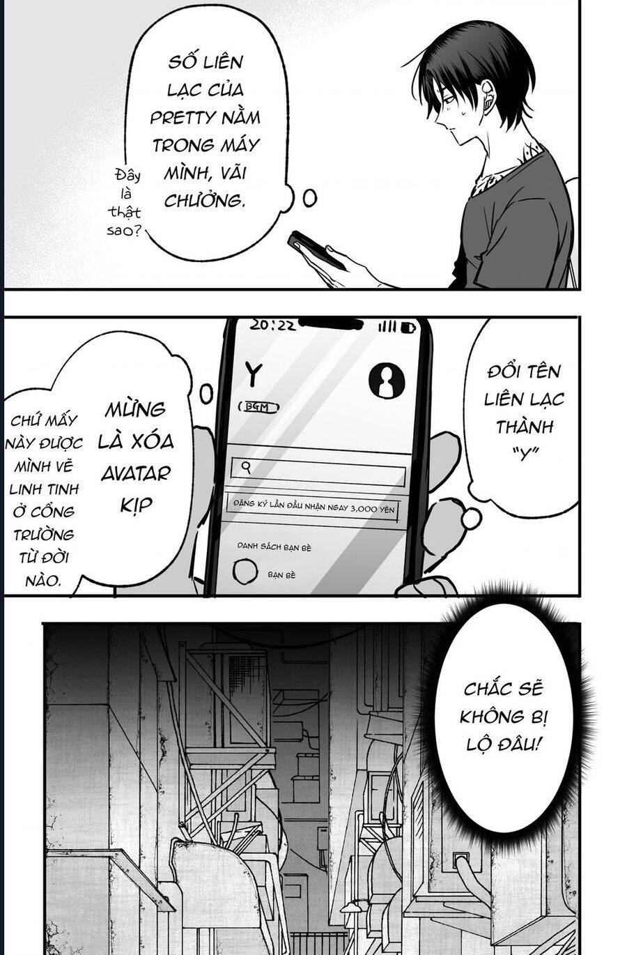 Chả Là Tôi Thích Kiểu Gap Couple Thế Này Chapter 2 - Trang 9