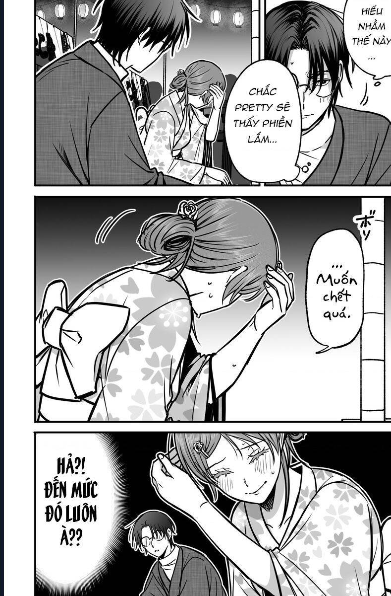 Chả Là Tôi Thích Kiểu Gap Couple Thế Này Chapter 3 - Trang 10