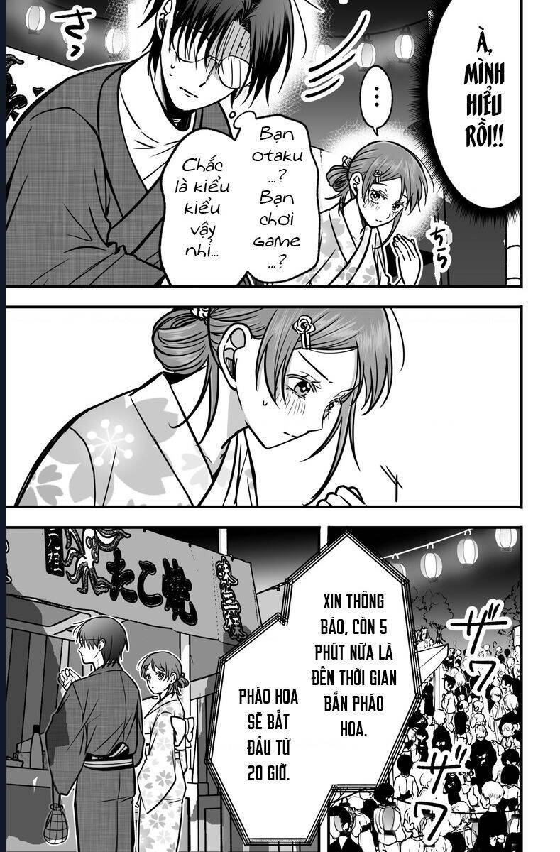 Chả Là Tôi Thích Kiểu Gap Couple Thế Này Chapter 3 - Trang 11