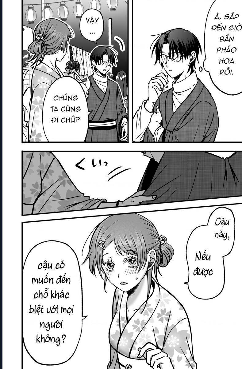 Chả Là Tôi Thích Kiểu Gap Couple Thế Này Chapter 3 - Trang 12