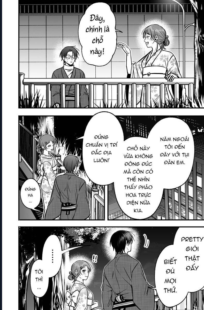 Chả Là Tôi Thích Kiểu Gap Couple Thế Này Chapter 3 - Trang 14