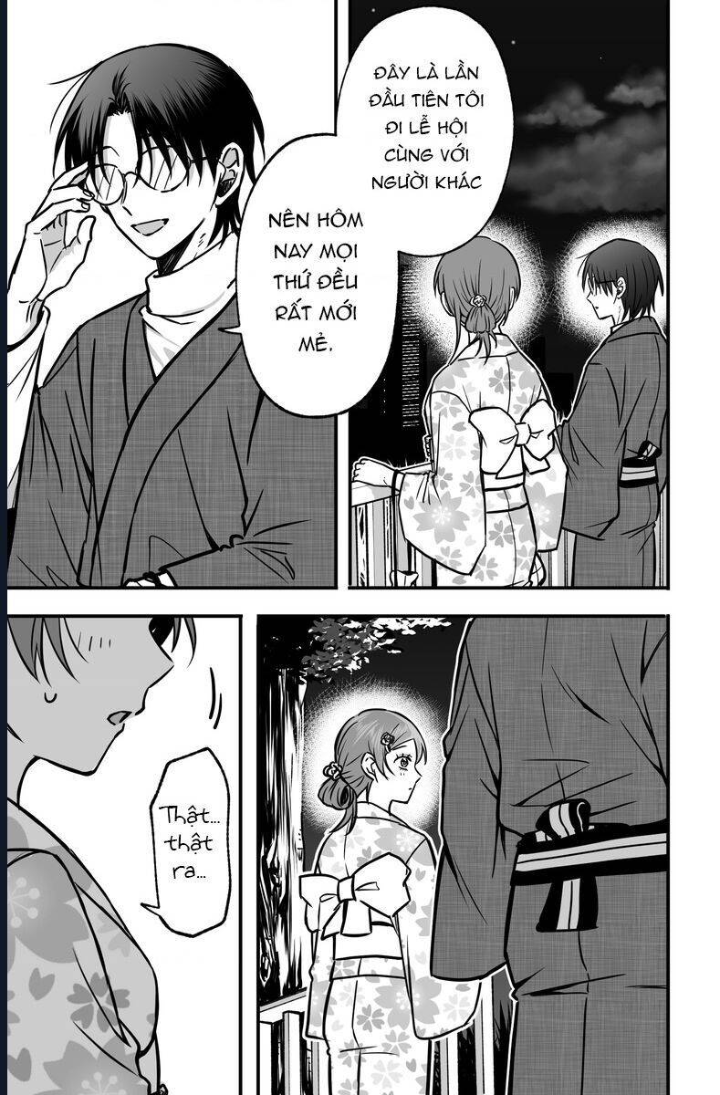 Chả Là Tôi Thích Kiểu Gap Couple Thế Này Chapter 3 - Trang 15