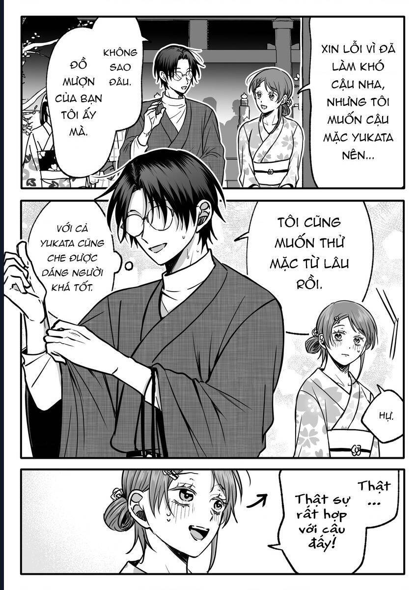 Chả Là Tôi Thích Kiểu Gap Couple Thế Này Chapter 3 - Trang 2