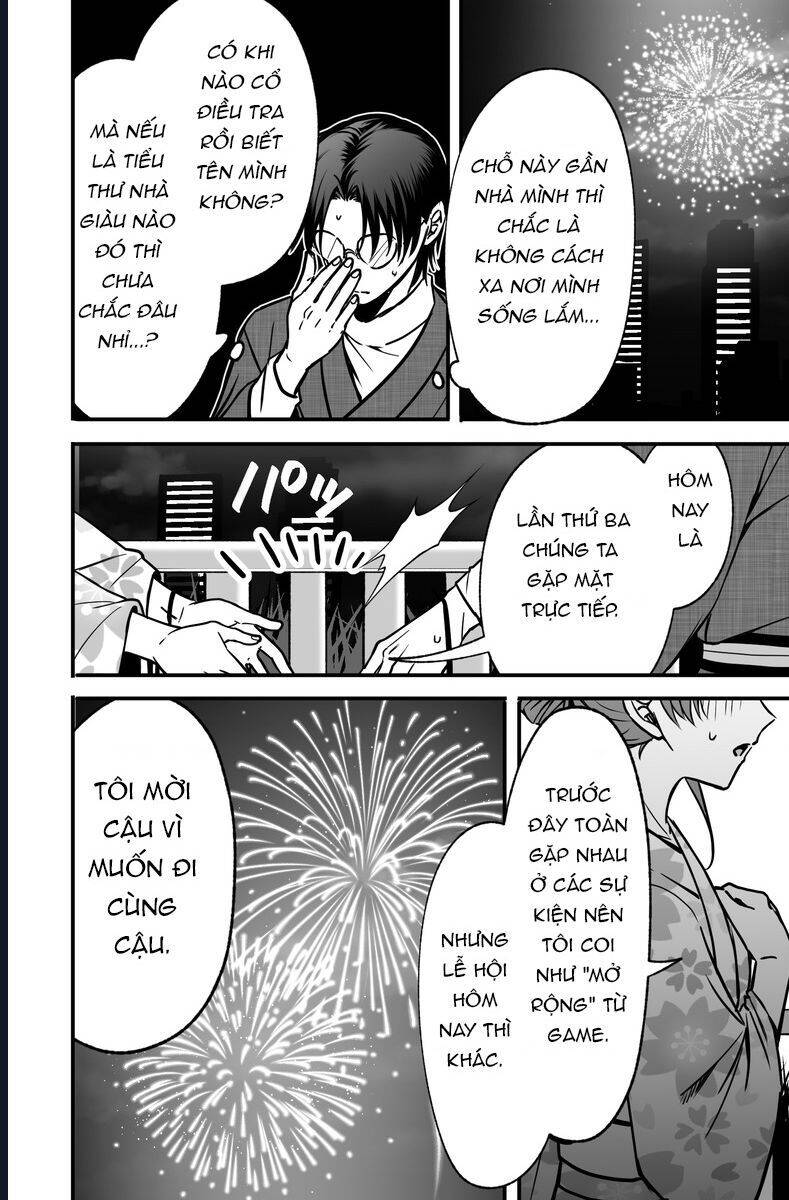 Chả Là Tôi Thích Kiểu Gap Couple Thế Này Chapter 3 - Trang 22