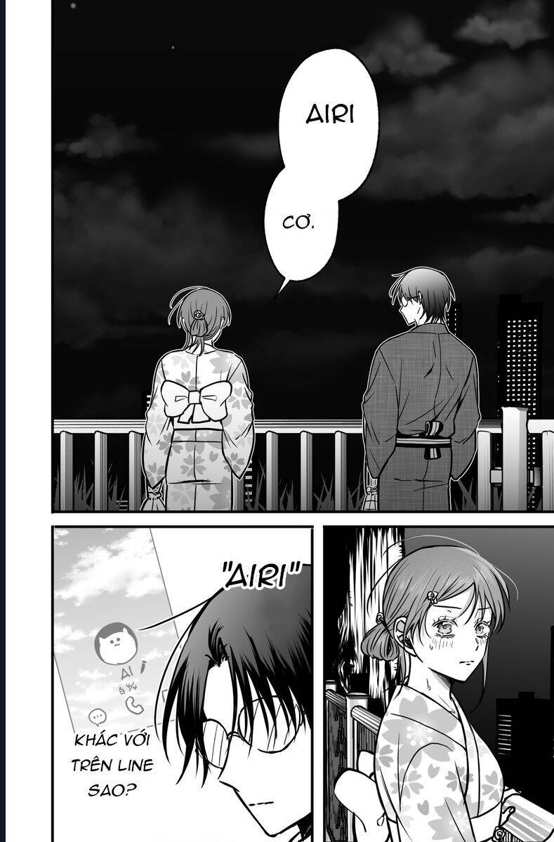 Chả Là Tôi Thích Kiểu Gap Couple Thế Này Chapter 3 - Trang 24