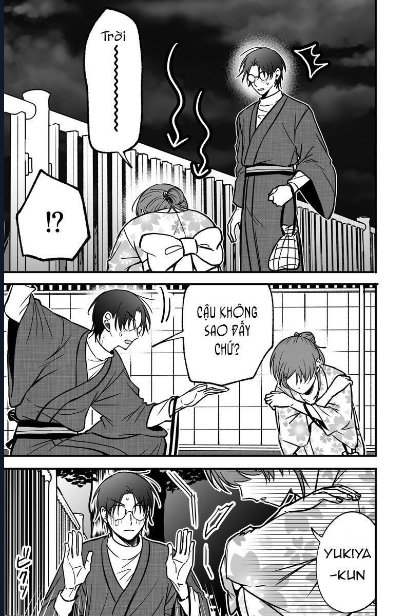 Chả Là Tôi Thích Kiểu Gap Couple Thế Này Chapter 3 - Trang 27