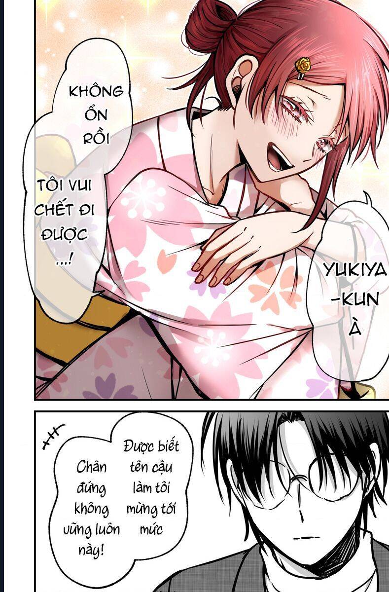 Chả Là Tôi Thích Kiểu Gap Couple Thế Này Chapter 3 - Trang 28