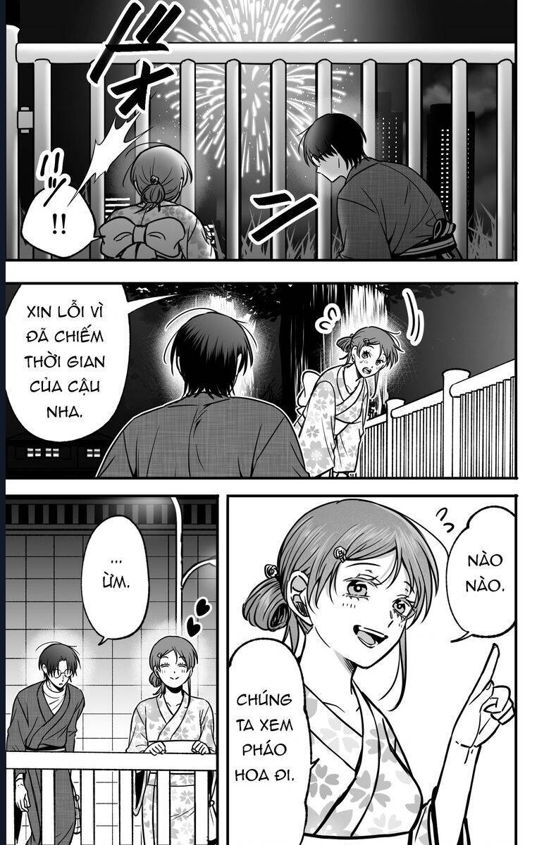 Chả Là Tôi Thích Kiểu Gap Couple Thế Này Chapter 3 - Trang 29