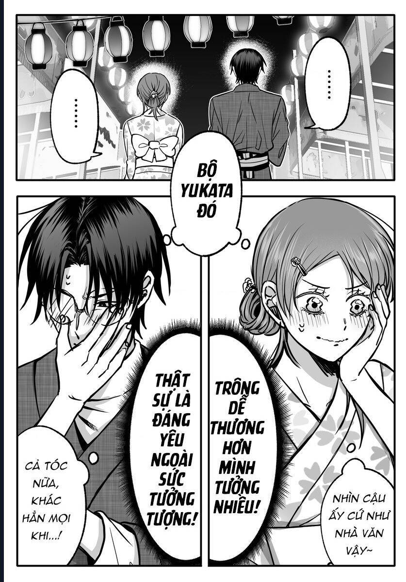 Chả Là Tôi Thích Kiểu Gap Couple Thế Này Chapter 3 - Trang 3