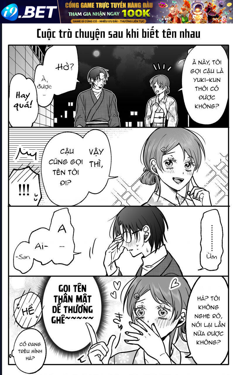 Chả Là Tôi Thích Kiểu Gap Couple Thế Này Chapter 3 - Trang 32