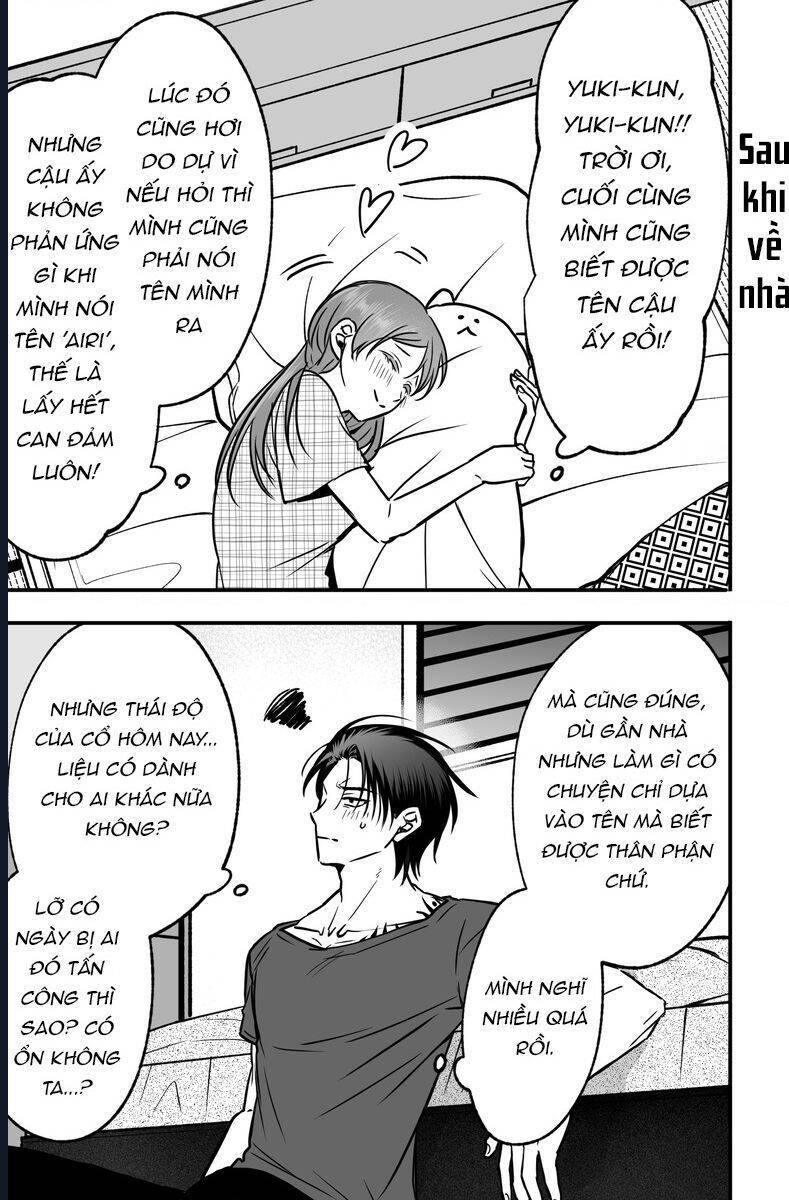 Chả Là Tôi Thích Kiểu Gap Couple Thế Này Chapter 3 - Trang 33