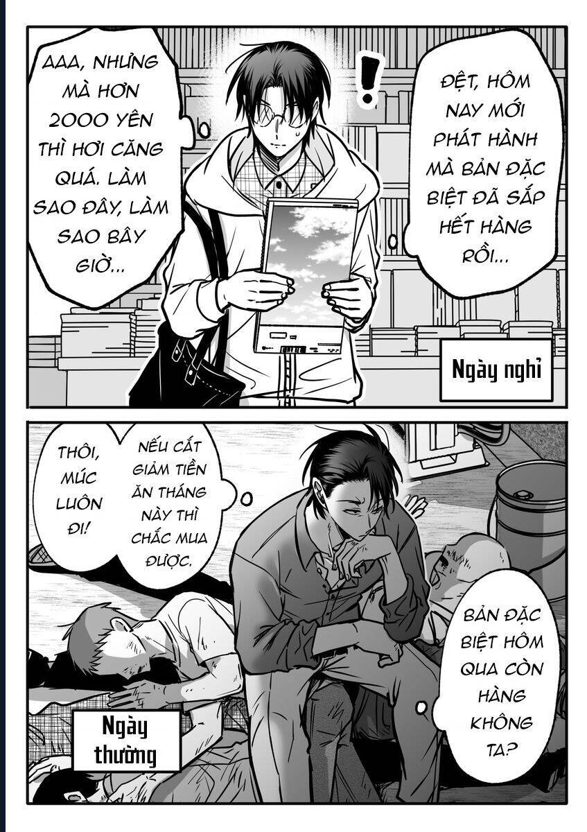 Chả Là Tôi Thích Kiểu Gap Couple Thế Này Chapter 3 - Trang 37