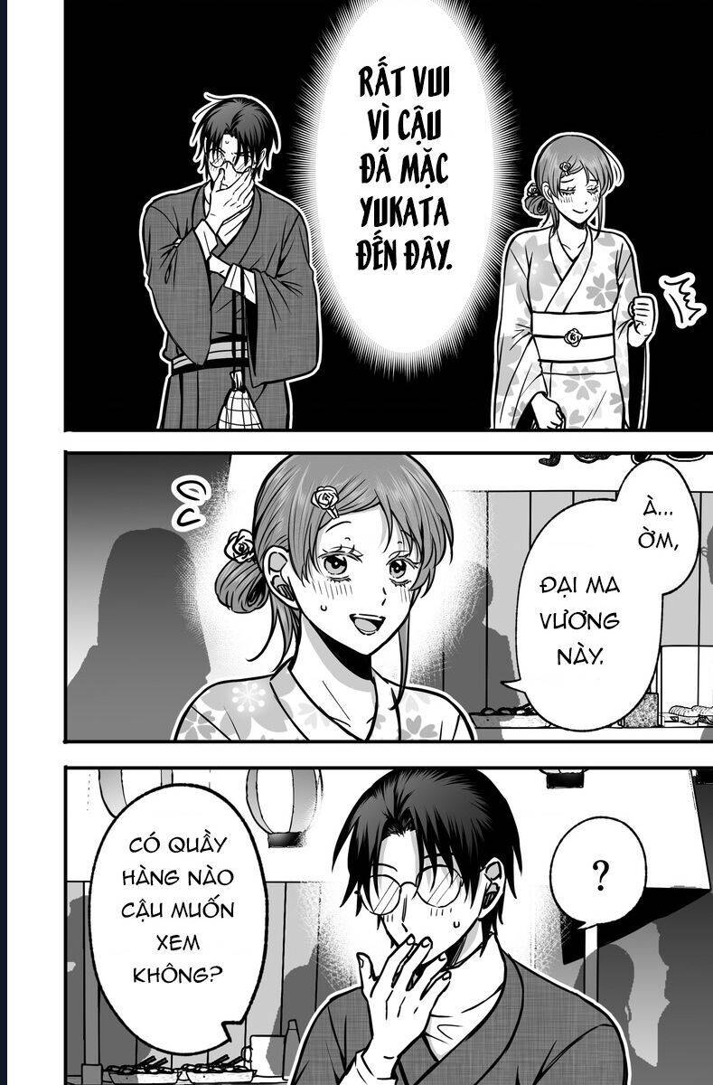 Chả Là Tôi Thích Kiểu Gap Couple Thế Này Chapter 3 - Trang 4