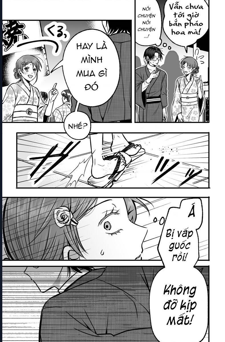 Chả Là Tôi Thích Kiểu Gap Couple Thế Này Chapter 3 - Trang 5