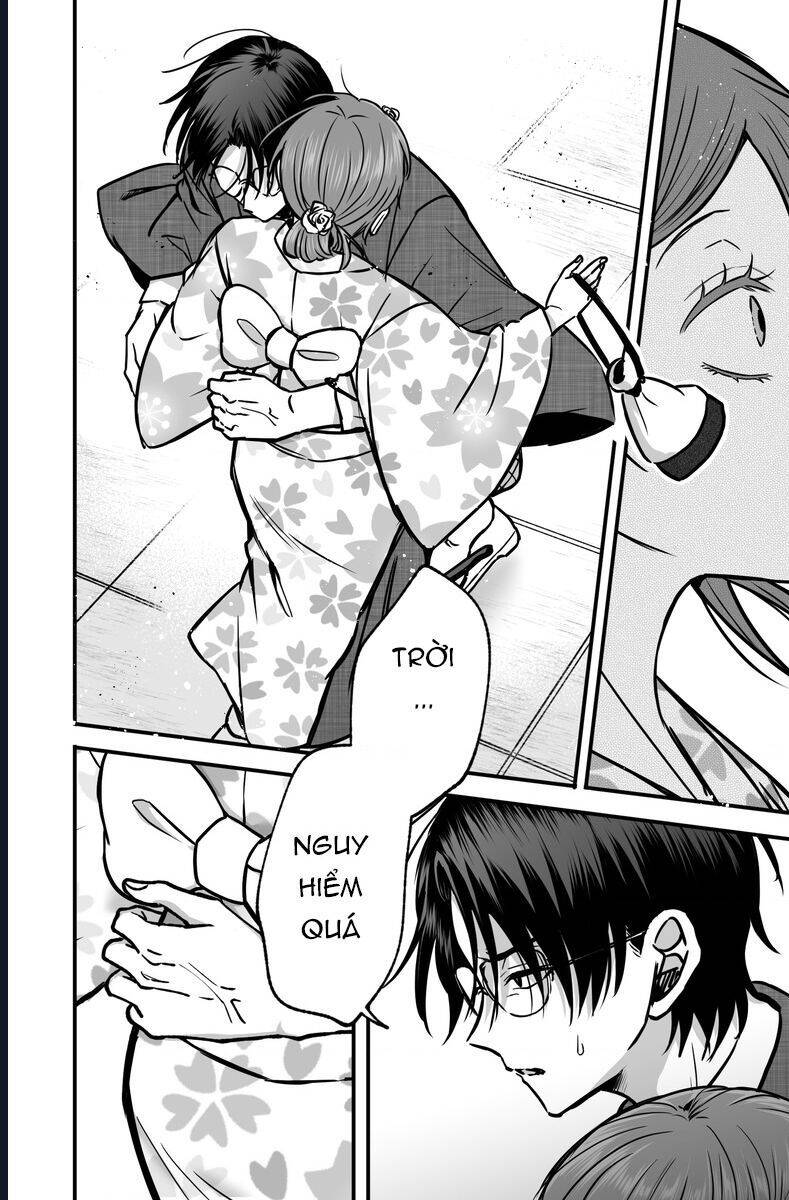 Chả Là Tôi Thích Kiểu Gap Couple Thế Này Chapter 3 - Trang 6