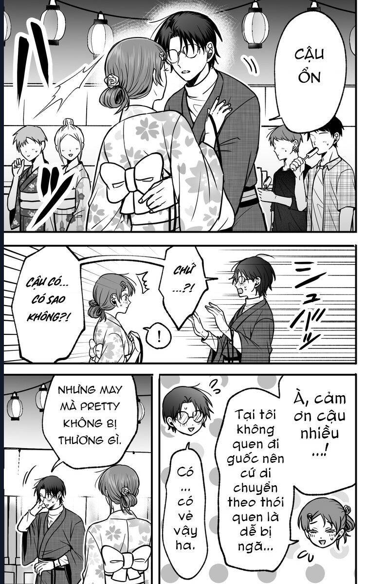 Chả Là Tôi Thích Kiểu Gap Couple Thế Này Chapter 3 - Trang 7