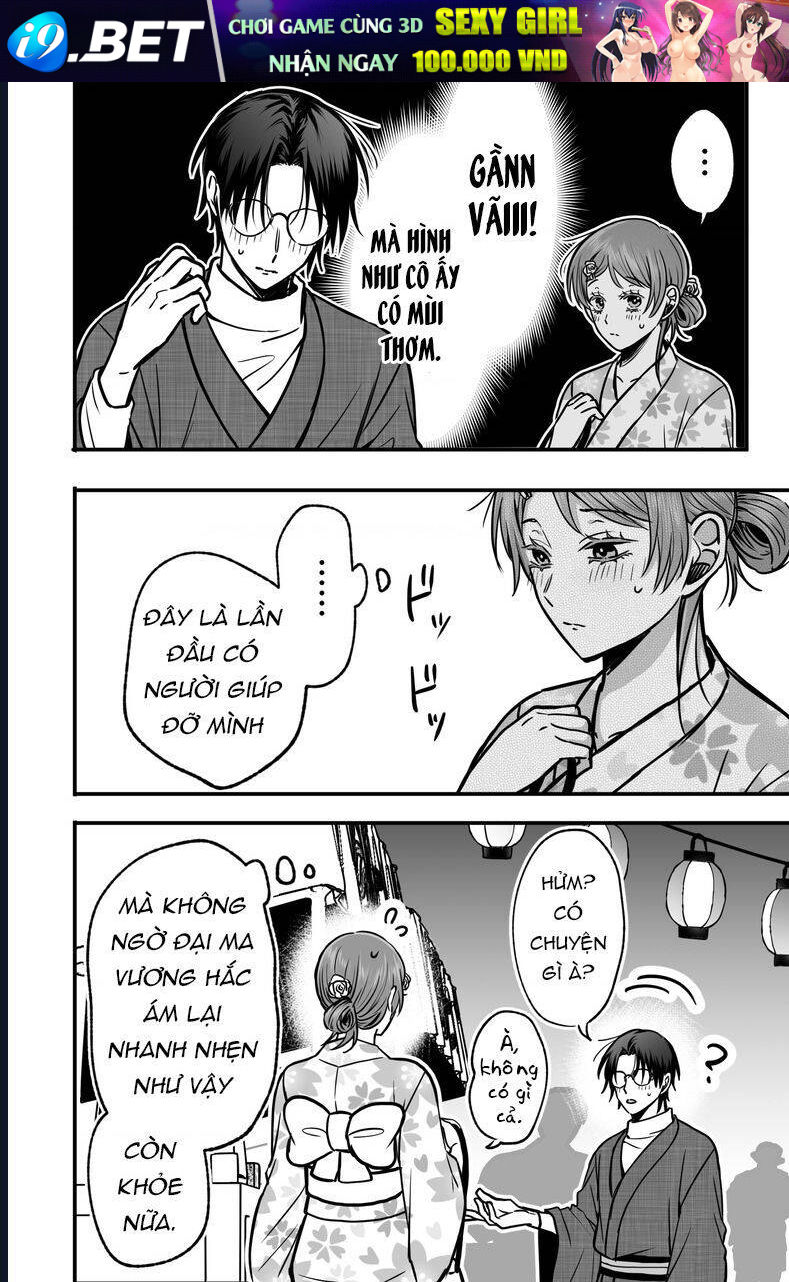 Chả Là Tôi Thích Kiểu Gap Couple Thế Này Chapter 3 - Trang 8