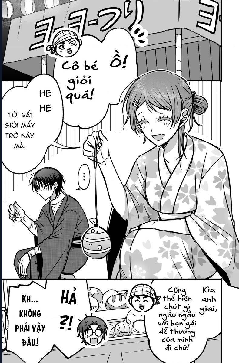 Chả Là Tôi Thích Kiểu Gap Couple Thế Này Chapter 3 - Trang 9