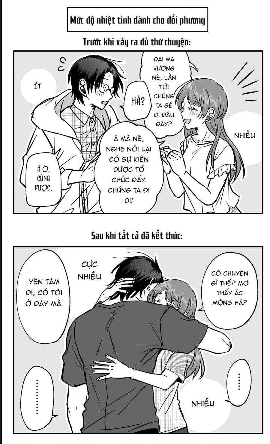 Chả Là Tôi Thích Kiểu Gap Couple Thế Này Chapter 4.5 - Trang 2