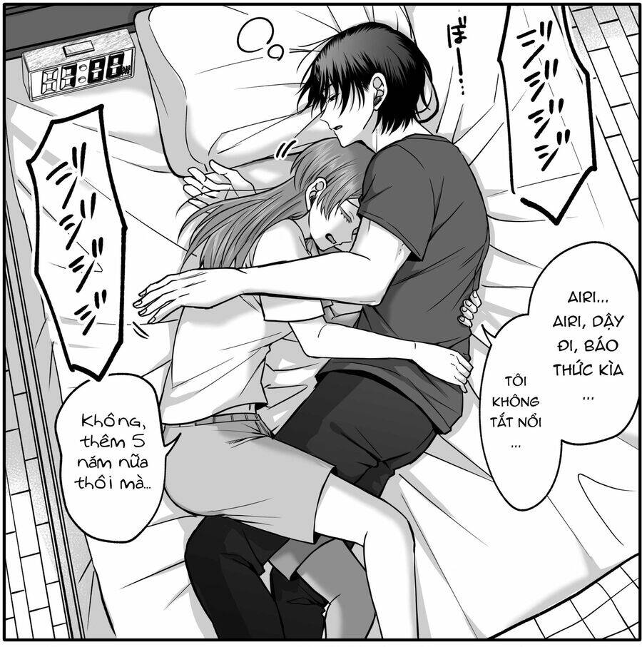 Chả Là Tôi Thích Kiểu Gap Couple Thế Này Chapter 4.5 - Trang 3