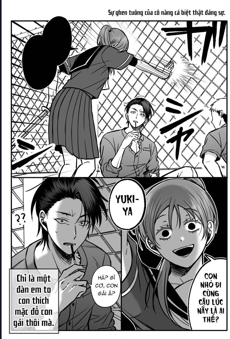 Chả Là Tôi Thích Kiểu Gap Couple Thế Này Chapter 4.5 - Trang 4