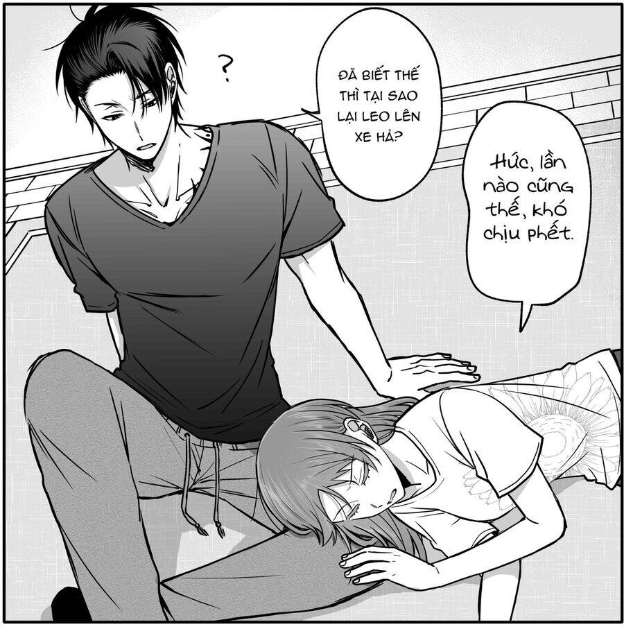 Chả Là Tôi Thích Kiểu Gap Couple Thế Này Chapter 4.5 - Trang 6