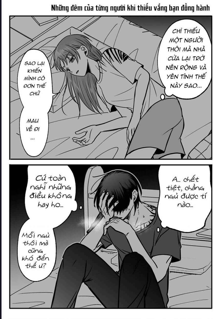 Chả Là Tôi Thích Kiểu Gap Couple Thế Này Chapter 4.5 - Trang 8