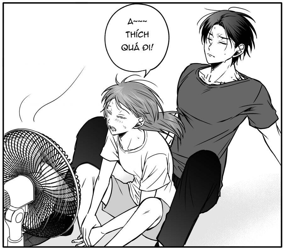 Chả Là Tôi Thích Kiểu Gap Couple Thế Này Chapter 4.5 - Trang 9