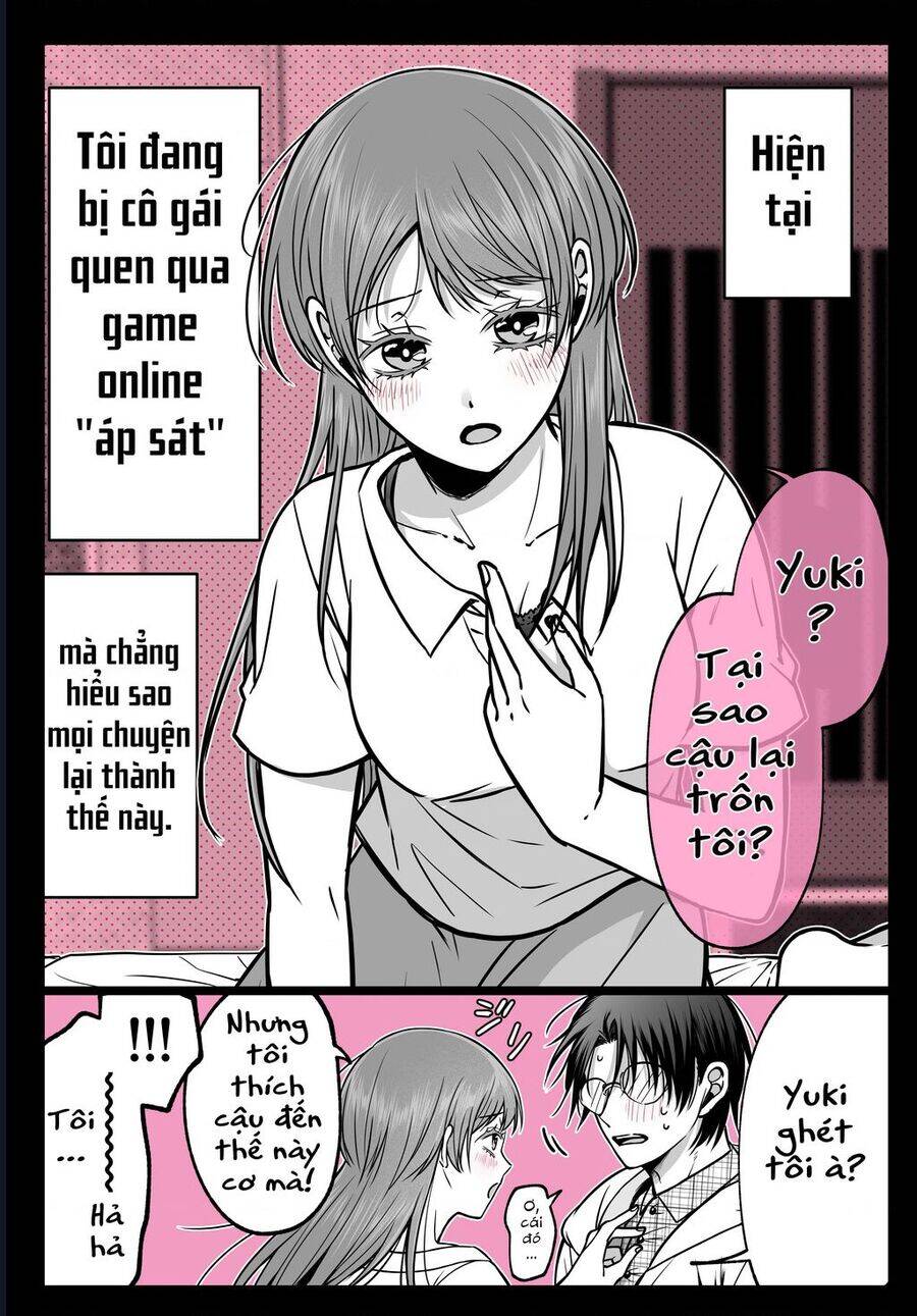 Chả Là Tôi Thích Kiểu Gap Couple Thế Này Chapter 4 - Trang 10