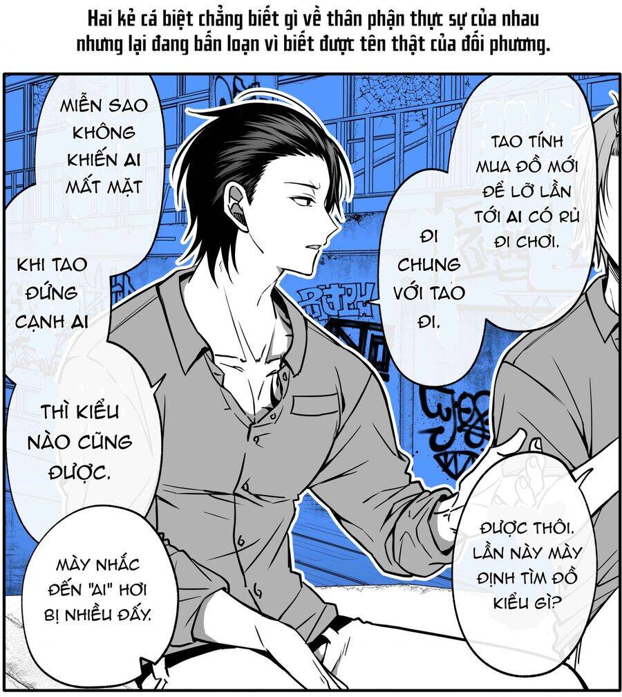 Chả Là Tôi Thích Kiểu Gap Couple Thế Này Chapter 4 - Trang 12