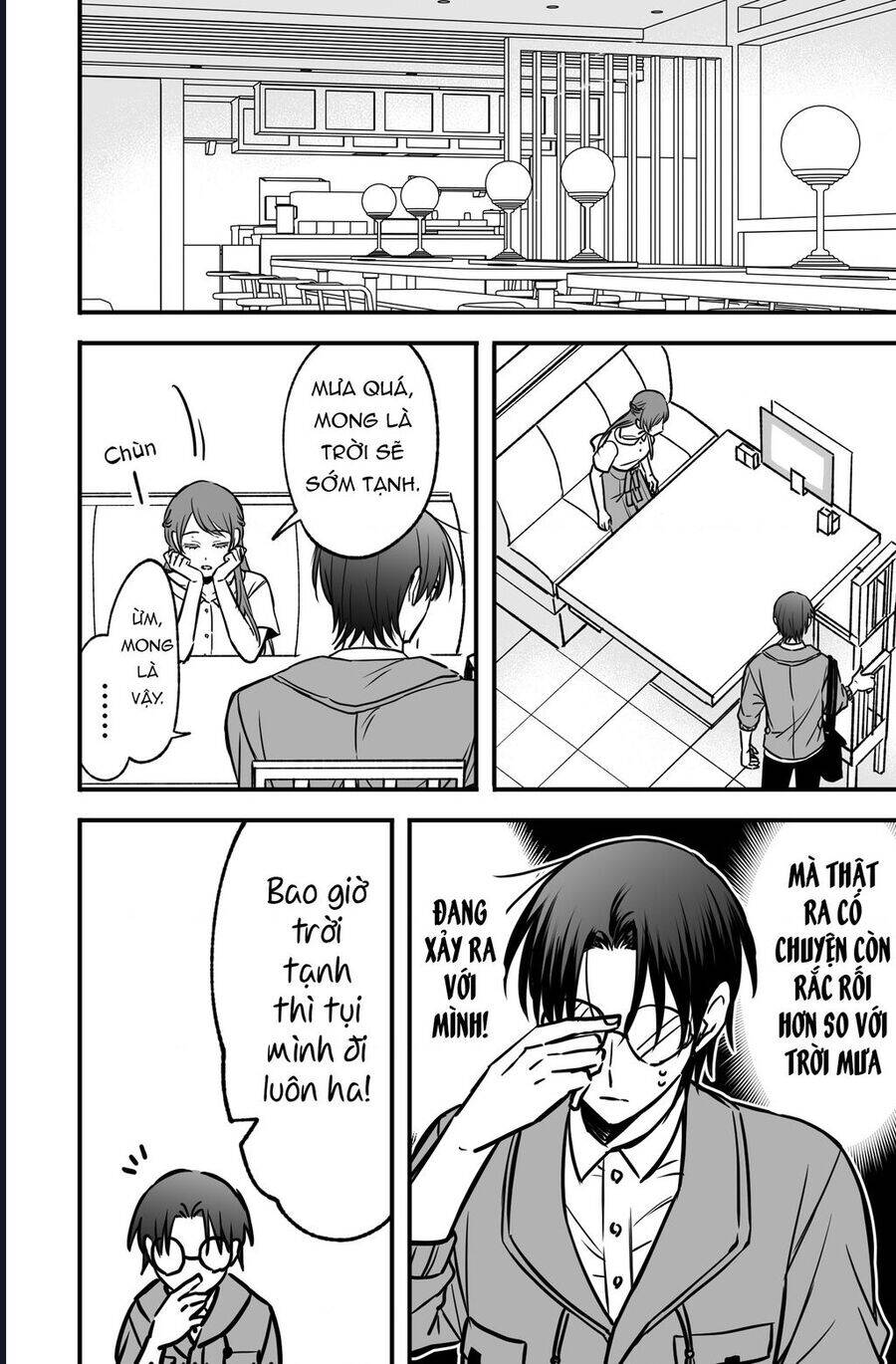 Chả Là Tôi Thích Kiểu Gap Couple Thế Này Chapter 4 - Trang 2