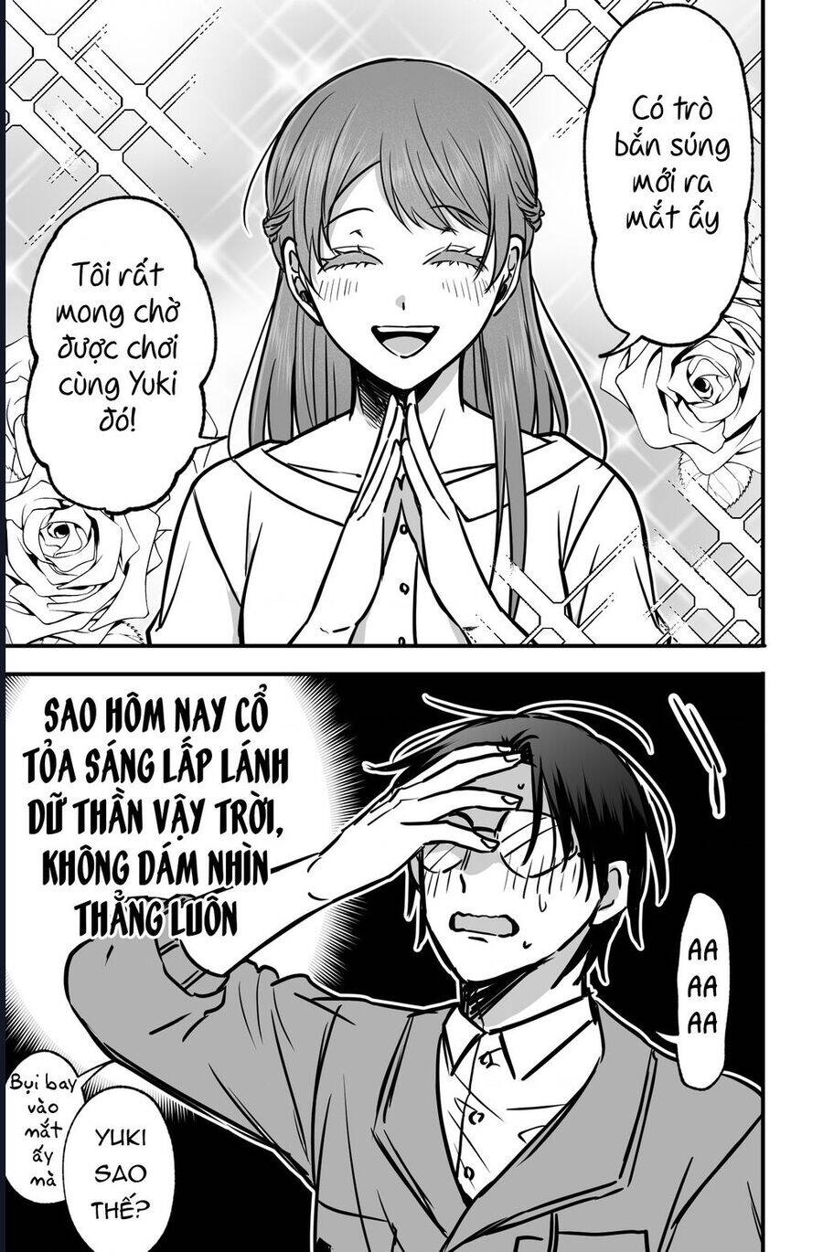 Chả Là Tôi Thích Kiểu Gap Couple Thế Này Chapter 4 - Trang 3