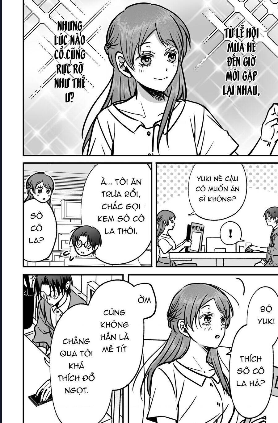 Chả Là Tôi Thích Kiểu Gap Couple Thế Này Chapter 4 - Trang 4