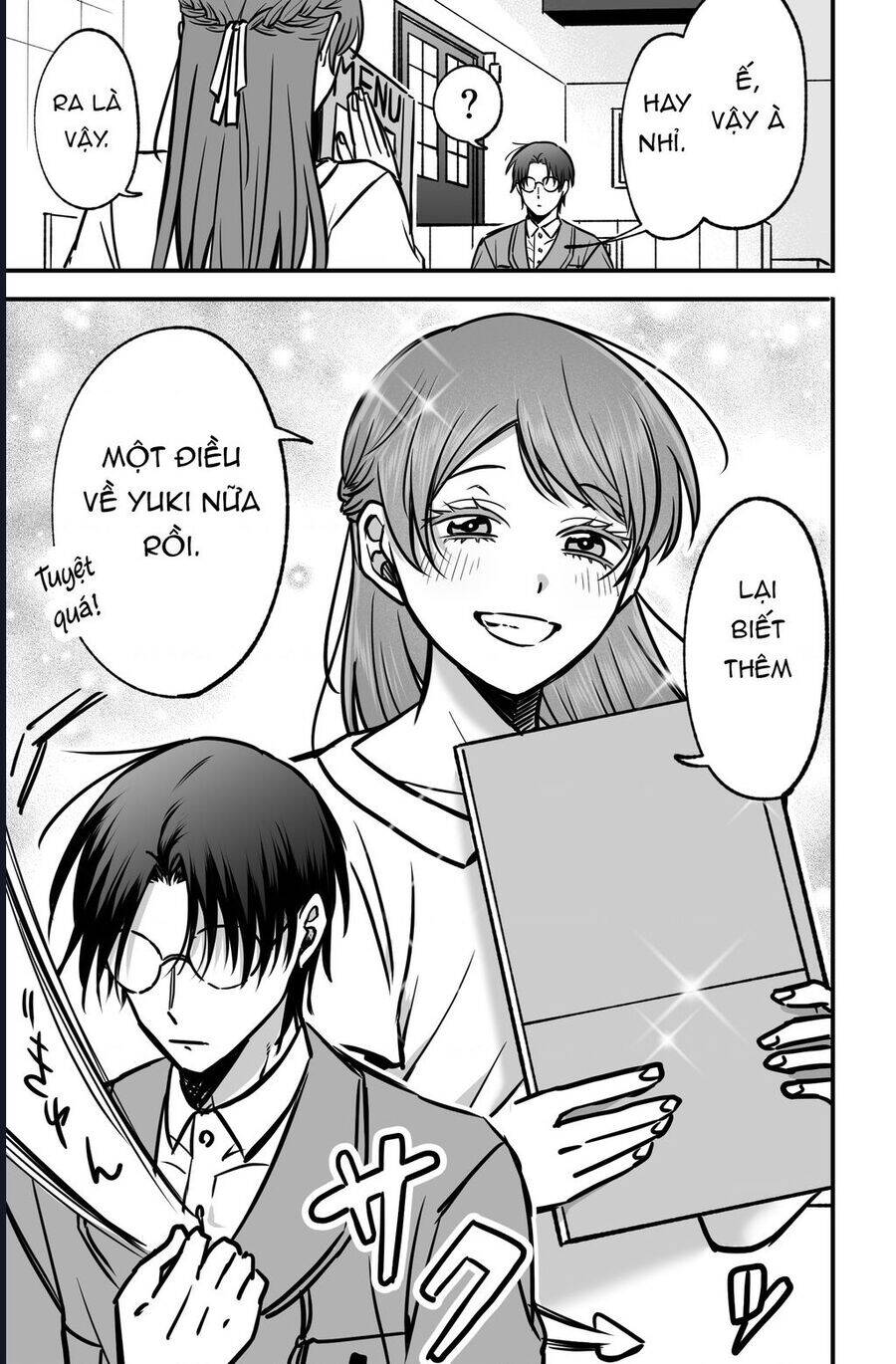 Chả Là Tôi Thích Kiểu Gap Couple Thế Này Chapter 4 - Trang 5