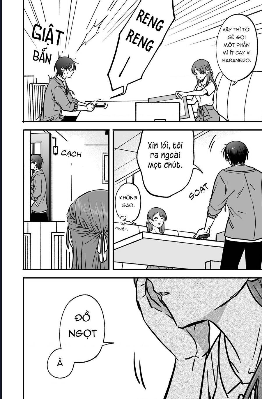 Chả Là Tôi Thích Kiểu Gap Couple Thế Này Chapter 4 - Trang 6