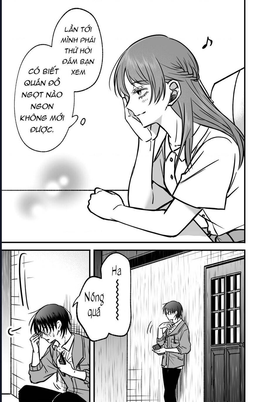 Chả Là Tôi Thích Kiểu Gap Couple Thế Này Chapter 4 - Trang 7