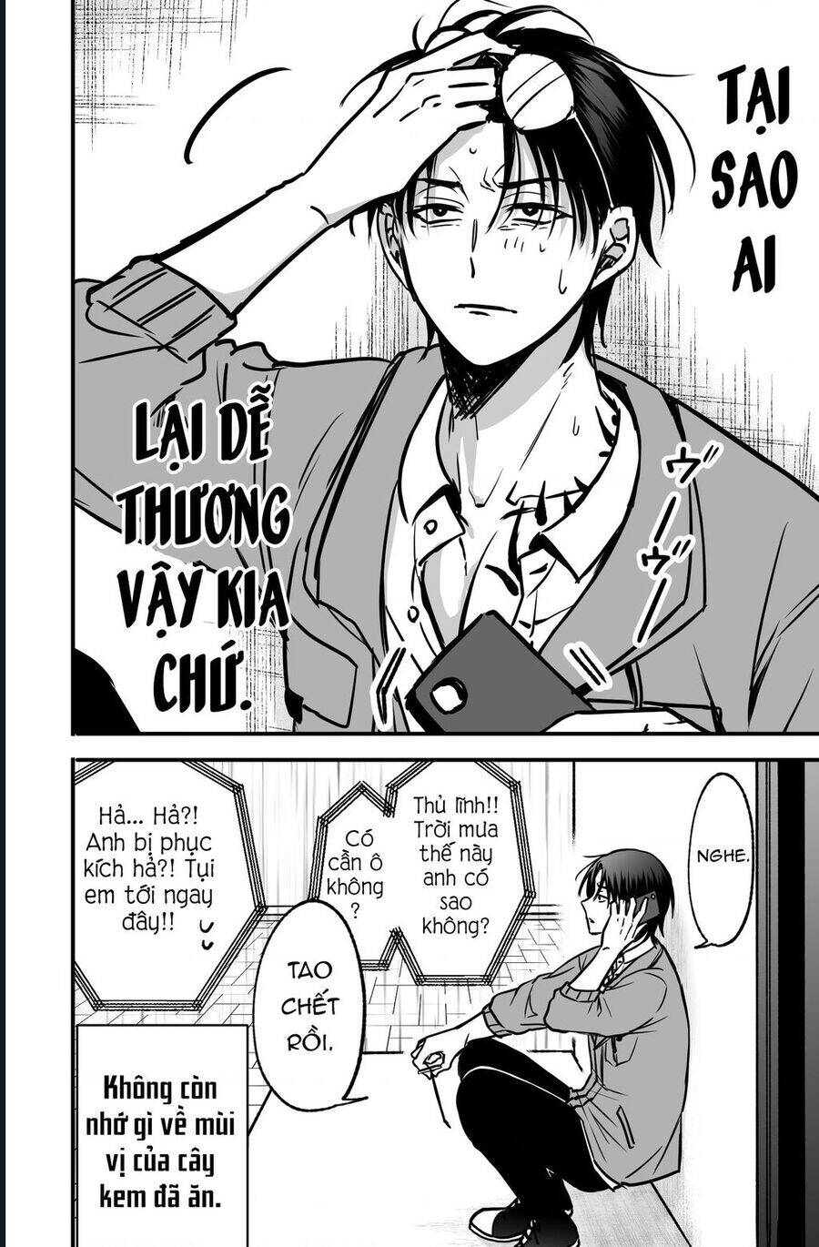 Chả Là Tôi Thích Kiểu Gap Couple Thế Này Chapter 4 - Trang 8