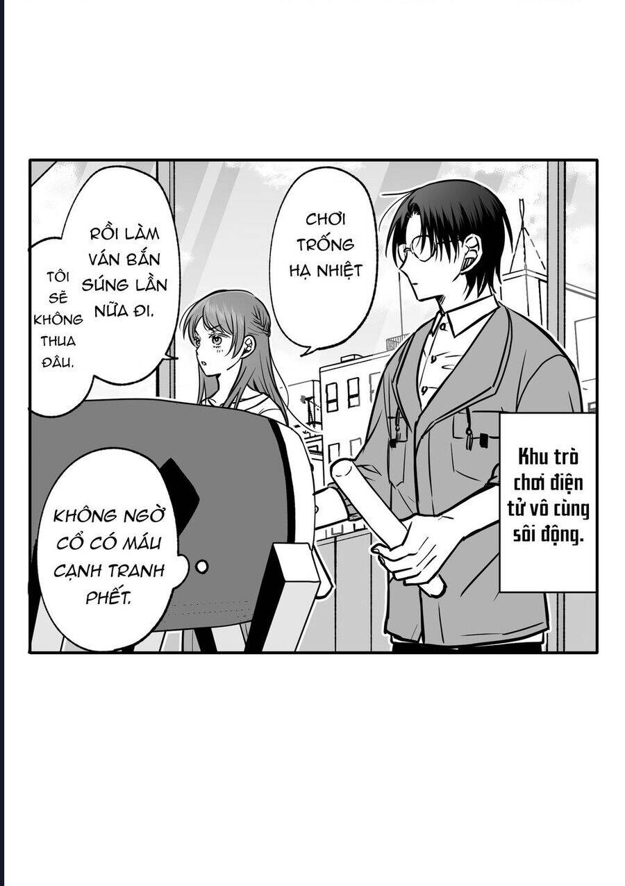 Chả Là Tôi Thích Kiểu Gap Couple Thế Này Chapter 4 - Trang 9