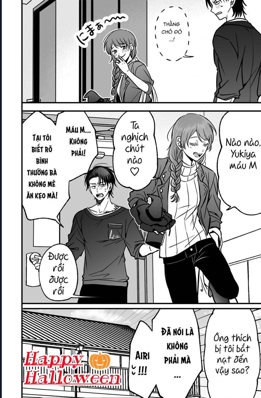 Chả Là Tôi Thích Kiểu Gap Couple Thế Này Chapter 5.5 - Trang 10