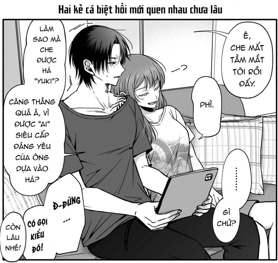 Chả Là Tôi Thích Kiểu Gap Couple Thế Này Chapter 5.5 - Trang 2