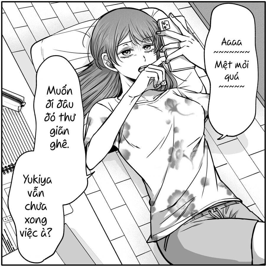 Chả Là Tôi Thích Kiểu Gap Couple Thế Này Chapter 5.5 - Trang 4