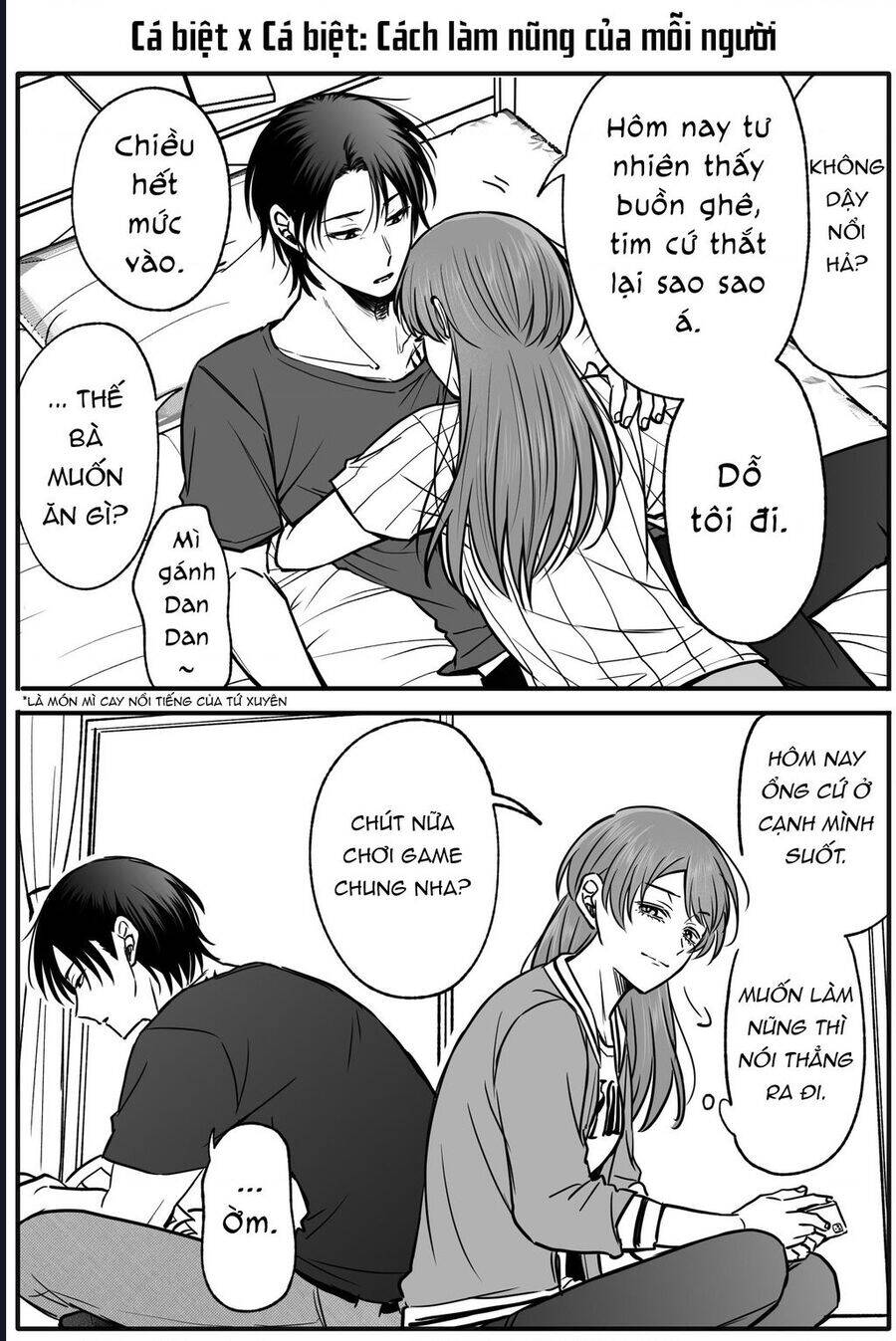 Chả Là Tôi Thích Kiểu Gap Couple Thế Này Chapter 5.5 - Trang 5