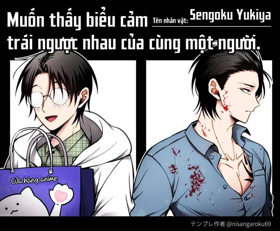 Chả Là Tôi Thích Kiểu Gap Couple Thế Này Chapter 5.5 - Trang 6