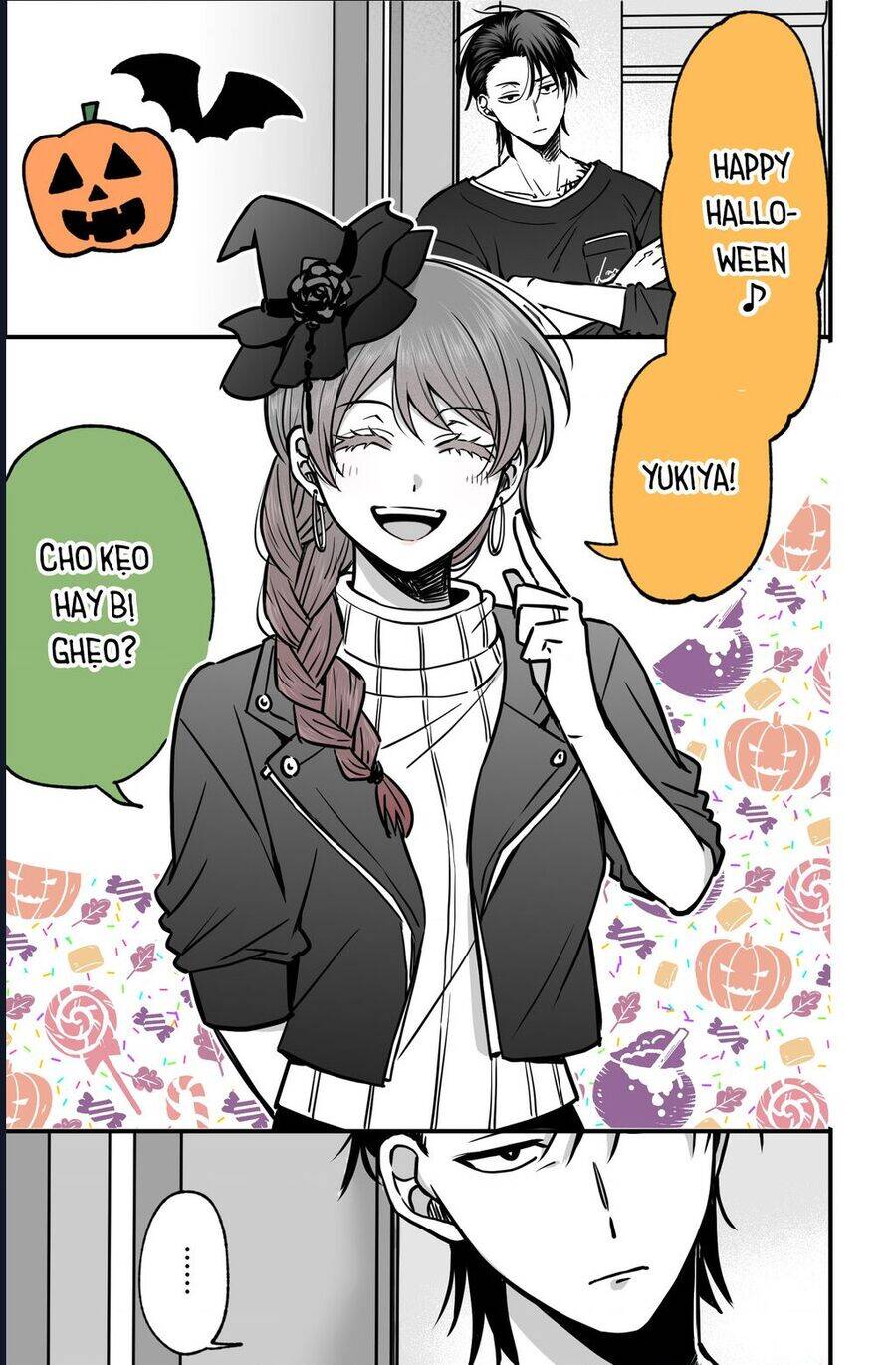 Chả Là Tôi Thích Kiểu Gap Couple Thế Này Chapter 5.5 - Trang 7