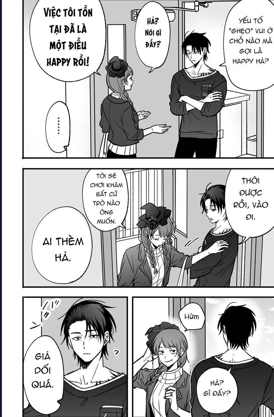 Chả Là Tôi Thích Kiểu Gap Couple Thế Này Chapter 5.5 - Trang 8